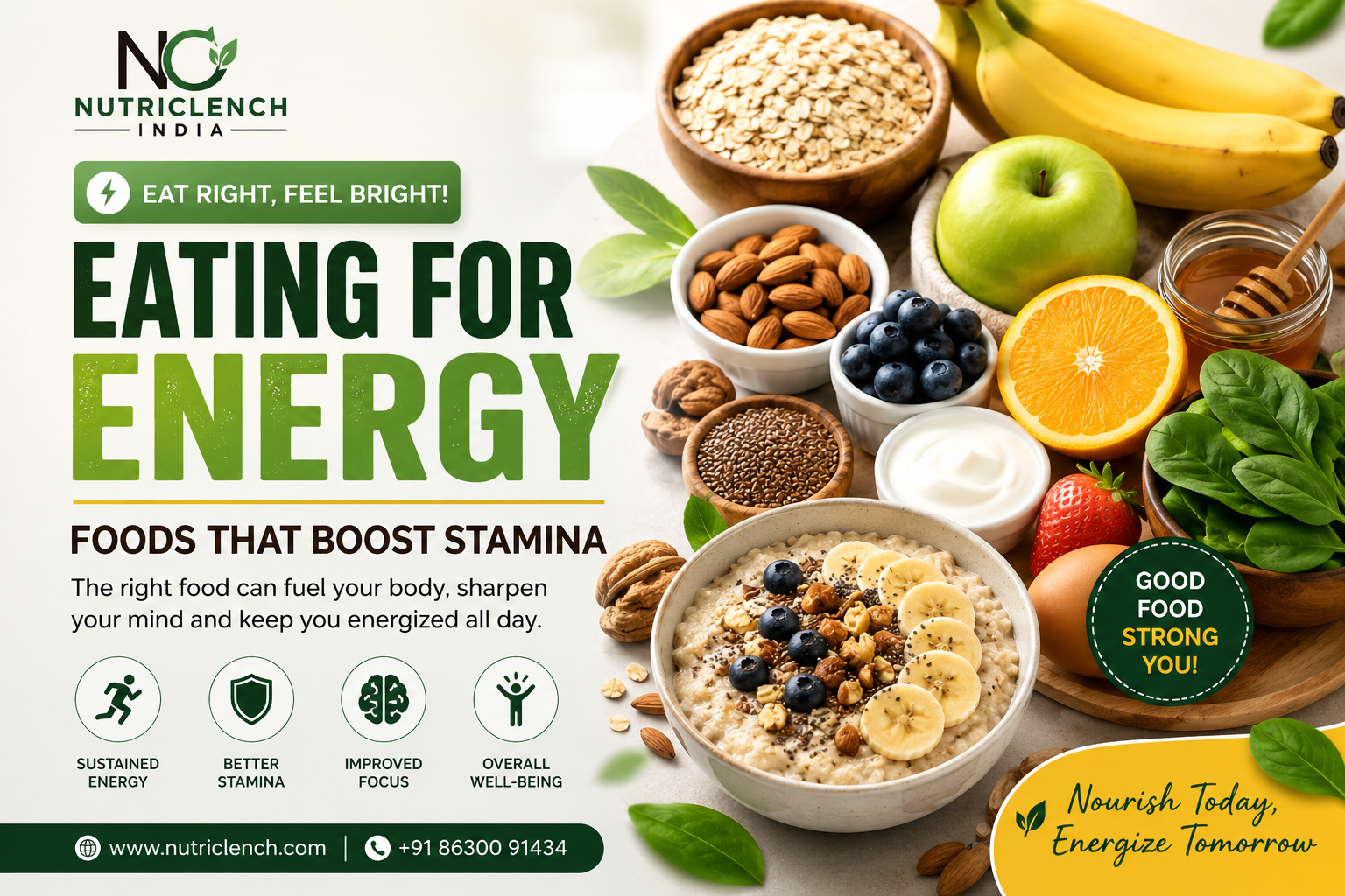 Eating for Energy: Foods that Boost Stamina