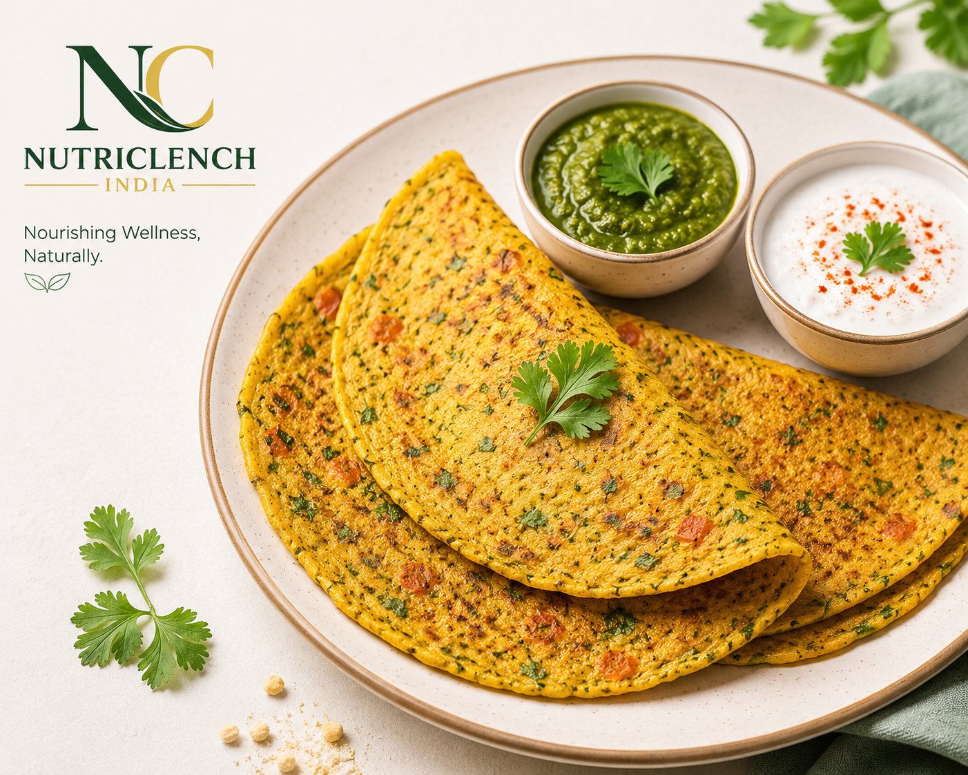 Vegetable Besan Chilla